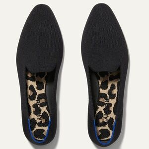 Rothy's Almond Loafer in Black Size 10